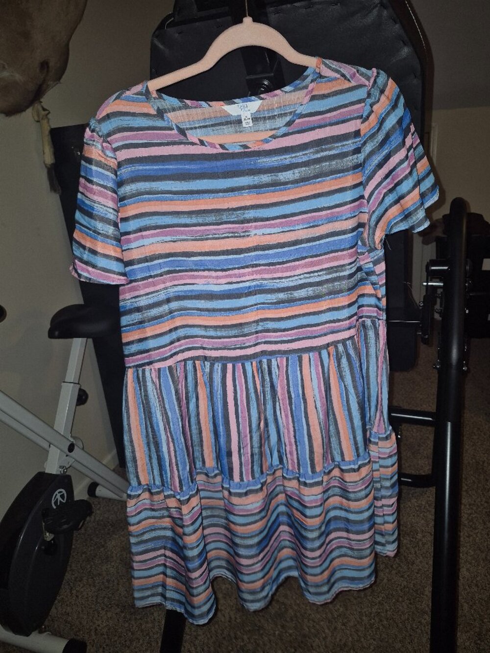 Time and Tru multicolored dress size large